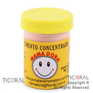 PIGMENTO CONCENTRADO P/PORCELANA FRIA PIEL X 15GR X 1